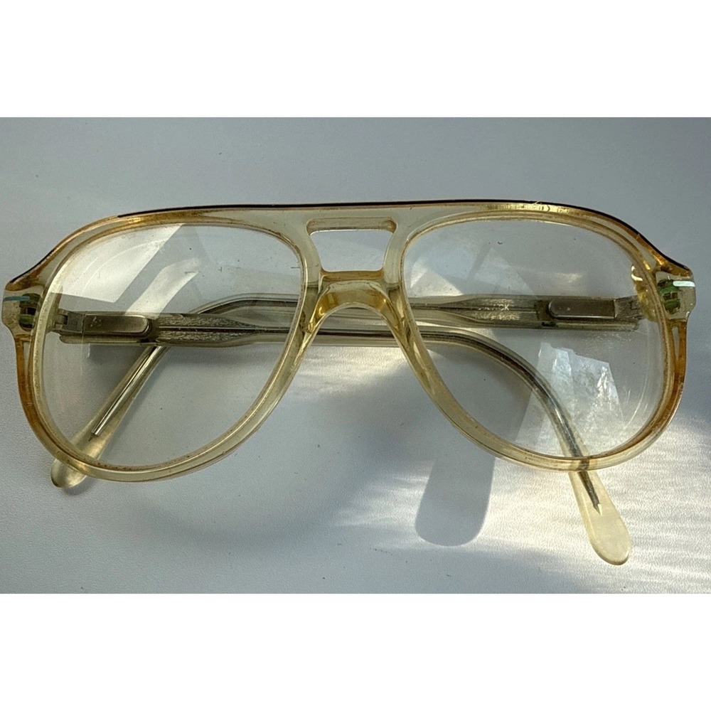 Gold Filled Aviator Grandpa Eye Glass Frames 48 ~15, 1970's Youth Size Vintage